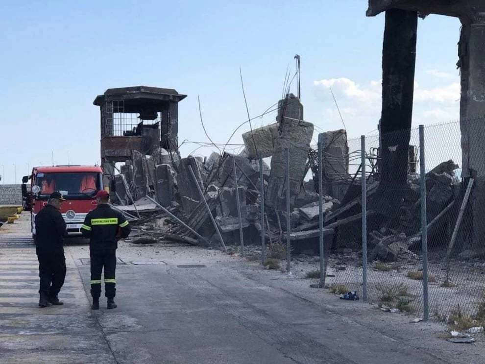 Υπουργός Πολιτισμού: Διενεργήθηκε αυτοψία στον ταινιόδρομο που κατέρρευσε από τον σεισμό
